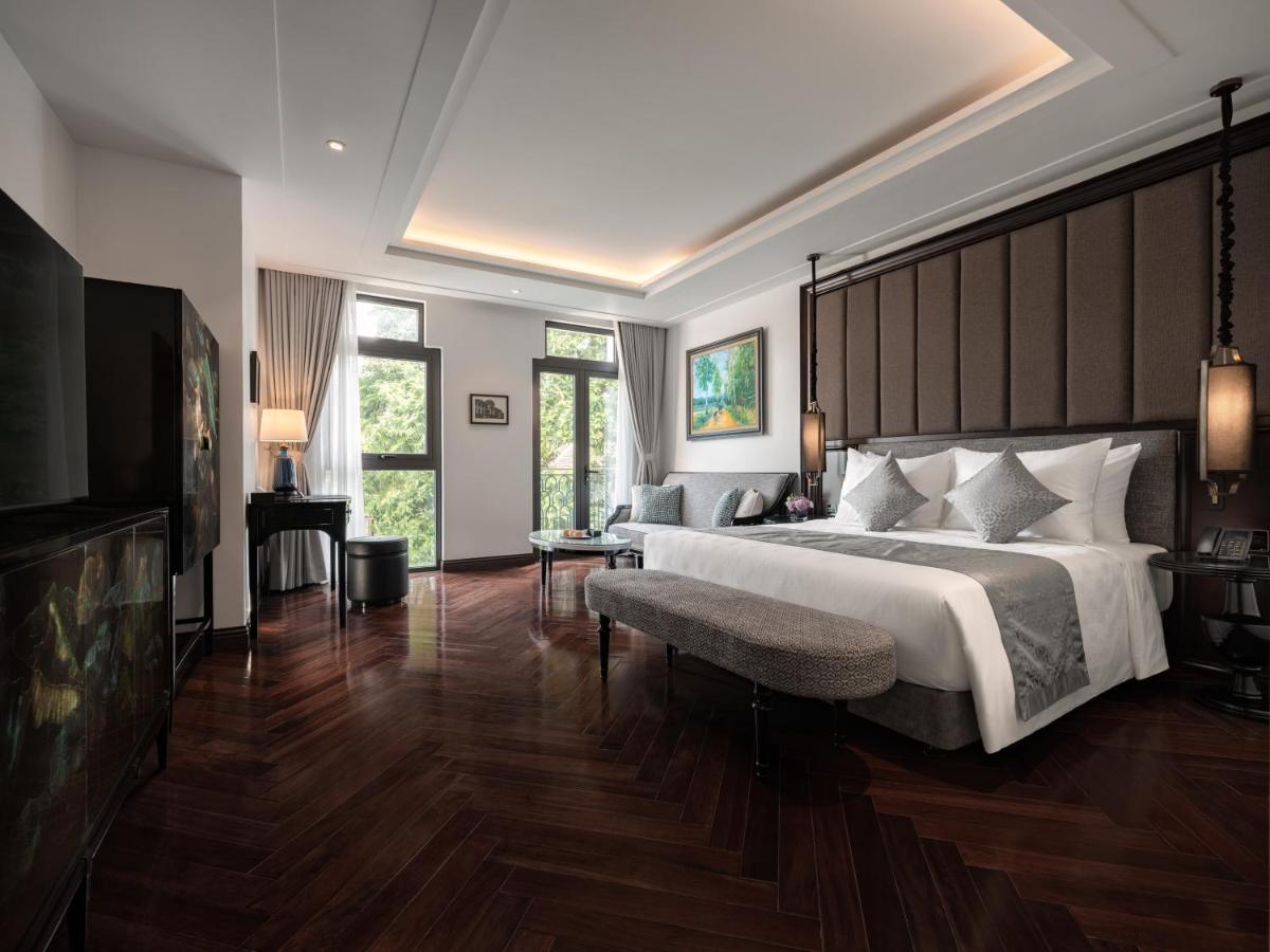 Elegant Mansion 88 Hotel Hanoi Exterior photo