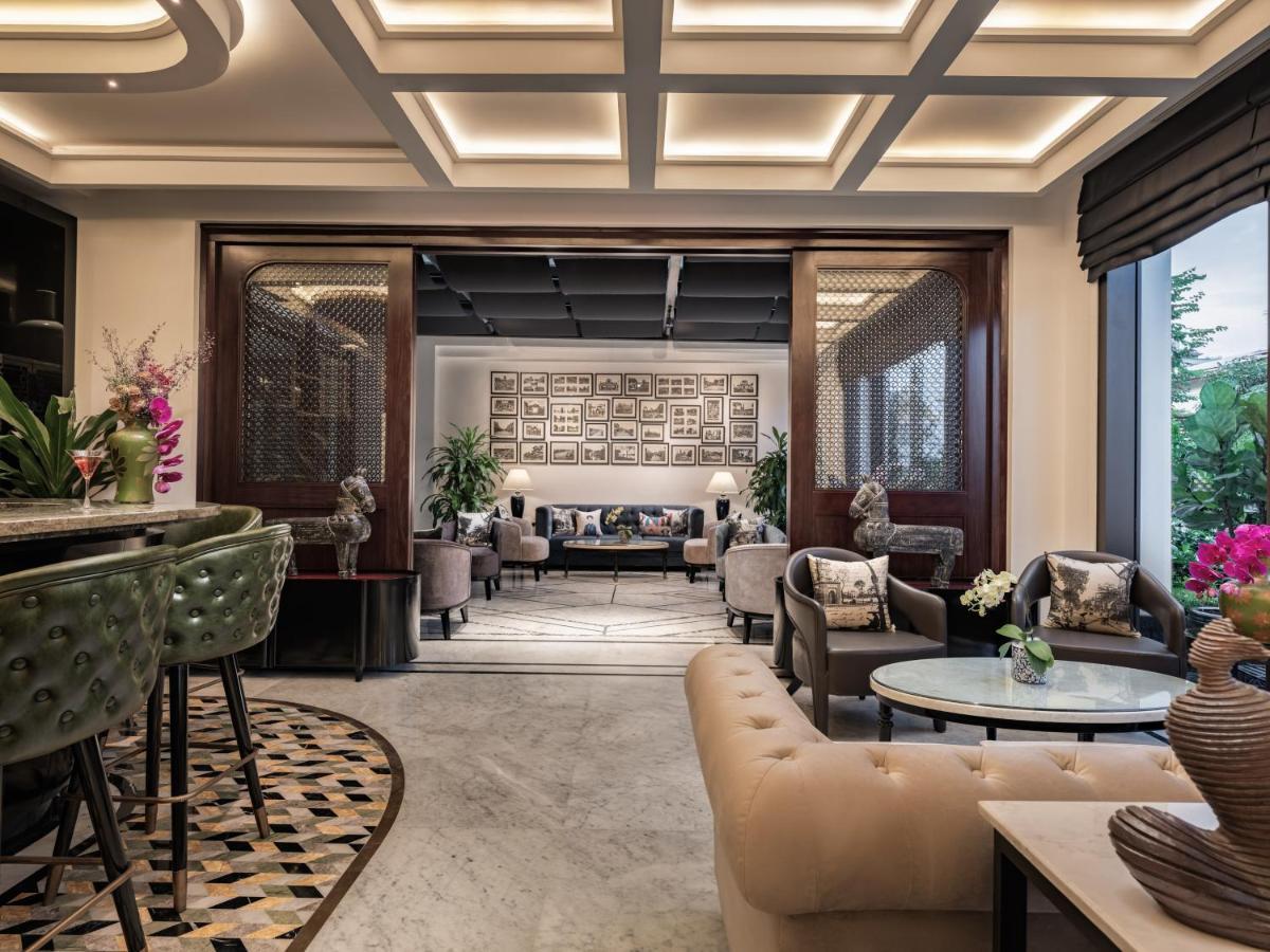 Elegant Mansion 88 Hotel Hanoi Exterior photo