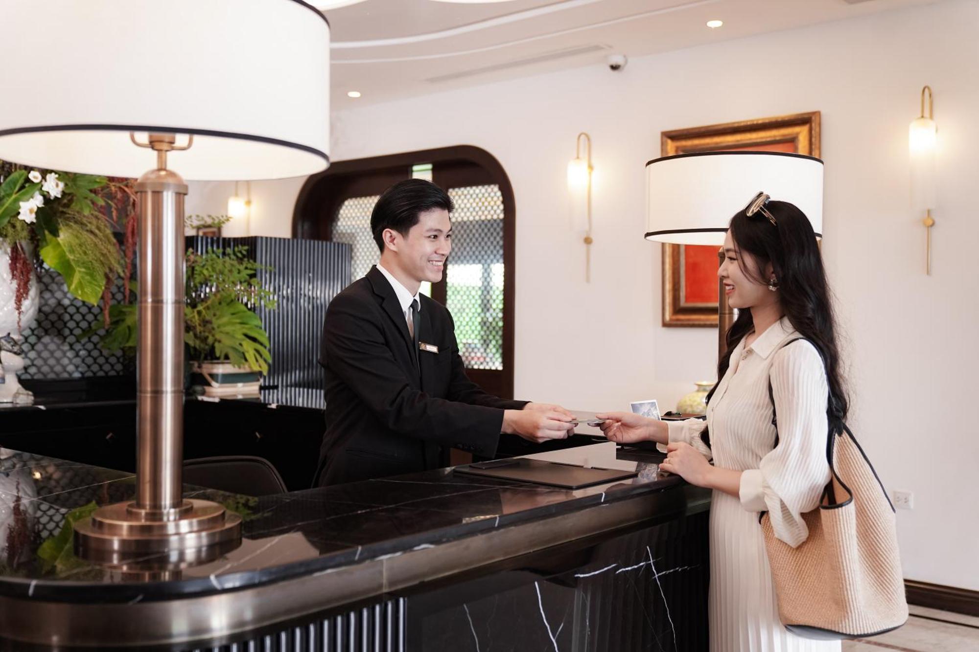 Elegant Mansion 88 Hotel Hanoi Exterior photo